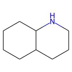 Quinoline, decahydro-, cis-