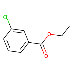 Benzoic acid, 3-chloro-, ethyl ester