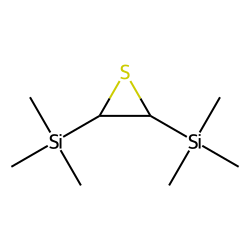 Thiirane, 2,3-di(trimethylsilyl)-