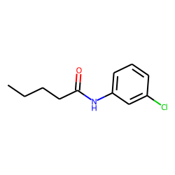 Pentanamide, N-(3-chlorophenyl)-