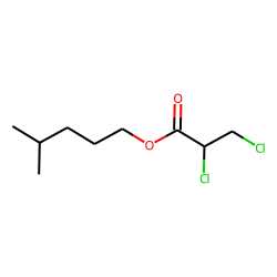 Propanoic acid, 2,3-dichloro, isohexyl ester