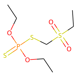 Phorate sulfone