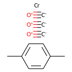 Chromium, tricarbonyl[(1,2,3,4,5,6-«eta»)-1,4-dimethylbenzene]-