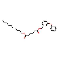 Adipic acid, decyl 3-phenoxybenzyl ester