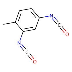 Benzene, 2,4-diisocyanato-1-methyl-