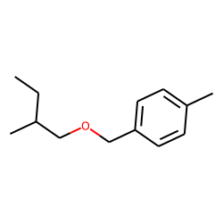 (4-Methylphenyl) methanol, 2-methylbutyl ether