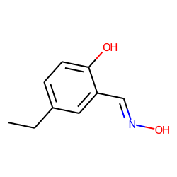 benzaldehyde oxime, 2-hydroxy, 5-ethyl-