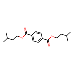 Terephthalic acid, di(3-methylbutyl) ester