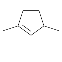 Cyclopentene, 1,2,3-trimethyl-