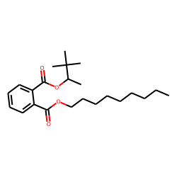 Phthalic acid, 3,3-dimethylbut-2-yl nonyl ester