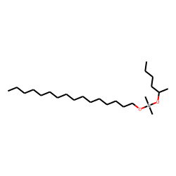 Silane, dimethyl(2-hexyloxy)hexadecyloxy-