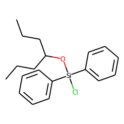 Silane, chlorodiphenyl(4-heptyloxy)-