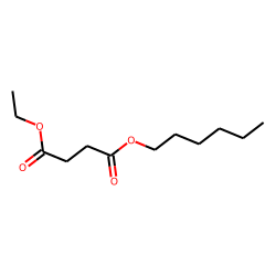 Succinic acid, ethyl hexyl ester