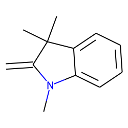 1H-Indole, 2,3-dihydro-1,3,3-trimethyl-2-methylene-