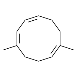 1,3,7-Cyclodecatriene, 1,7-dimethyl-, (Z,E,E,)-