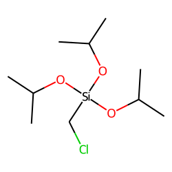 Silane, chloromethyl, triisopropyloxy