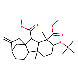 12-OH GA14 methyl ester TMS ether