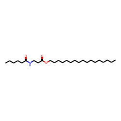 «beta»-Alanine, N-caproyl-, heptadecyl ester