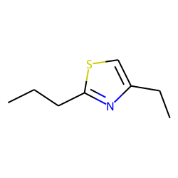 Thiazole, 4-ethyl-2-propyl-