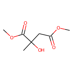Dimethyl 2-hydroxy-2-methylbutane-1,4-dioate