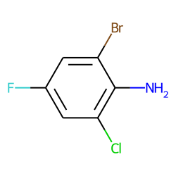 2-Bromo-6-chloro-4-fluoroaniline
