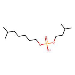 Phosphoric acid, isoamyl-isooctyl ester