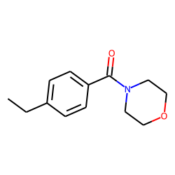4-Ethylbenzoic acid, morpholide