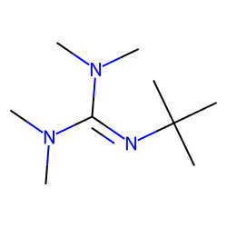 ((CH3)2N)2C=N(t-C4H9)
