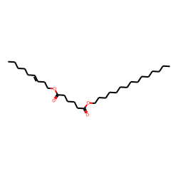 Adipic acid, cis-non-3-enyl pentadecyl ester