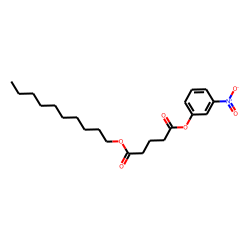 Glutaric acid, decyl 3-nitrophenyl ester