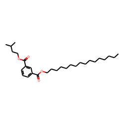 Isophthalic acid, hexadecyl 3-methylbutyl ester