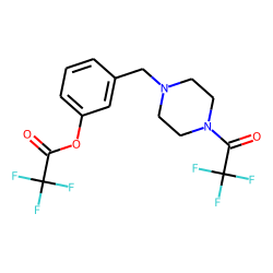 3'-hydroxy-N-benzylpiperazine, diTFA