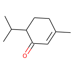 2-Cyclohexen-1-one, 3-methyl-6-(1-methylethyl)-