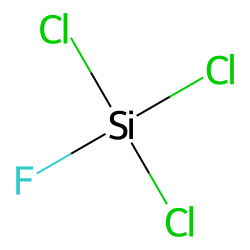Trichlorofluorosilane