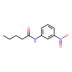 Pentanamide, N-(3-nitrophenyl)-