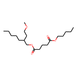 Glutaric acid, 2-(2-methoxyethyl)heptyl pentyl ester