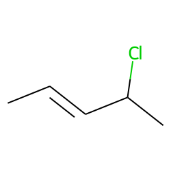 2-Pentene, 4-chloro-