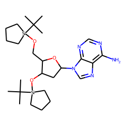 2'-Deoxyadenosine, 3',5'-bis(O-TMTBSi)