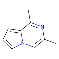 1,3-dimethylpyrrolo(1,2-a)pyrazine