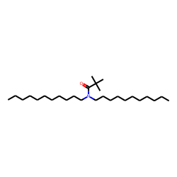 Propanamide, N,N-diundecyl-2,2-dimethyl-