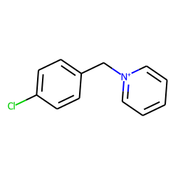 1[(4-Chlorophenyl)methyl]pyridinium