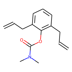 2,6-Diallylphenyl-n,n-dimethyl carbamate