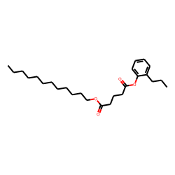 Glutaric acid, dodecyl 2-propylphenyl ester