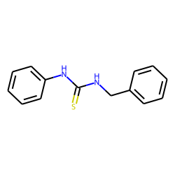 Thiourea, N-phenyl-N'-(phenylmethyl)-