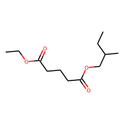 Glutaric acid, ethyl 2-methylbutyl ester