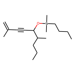 5-Butyldimethylsilyloxy-2,6-dimethylnon-1-en-3-yne
