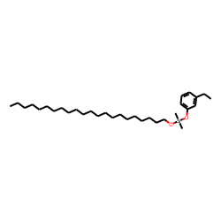 Silane, dimethyl(3-ethylphenoxy)docosyloxy-