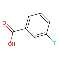 Benzoic acid, 3-fluoro-