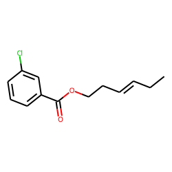 (E)-Hex-3-enyl 3-chlorobenzoate