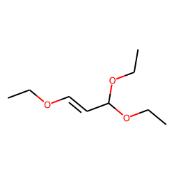 Acrolein, 3-ethoxy-, diethyl acetal
